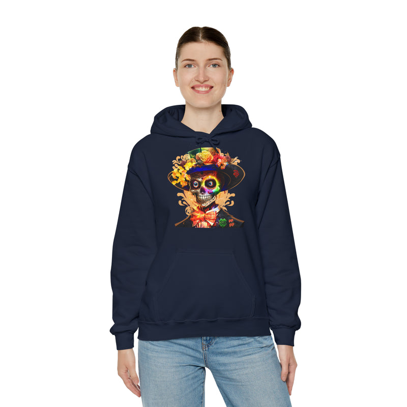 Skull Mariachi Paul Parbelle Hoodie