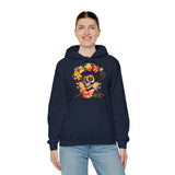 Skull Mariachi Paul Parbelle Hoodie