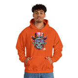 Gentlemen Skull Paul Parbelle Hoodie