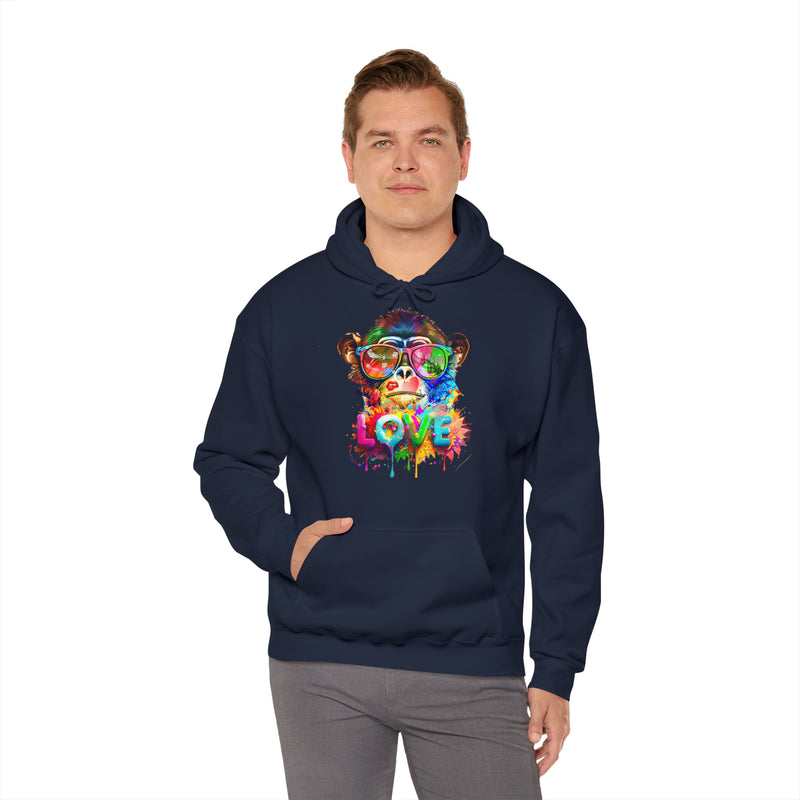 Monkey Love Paul Parbelle Hoodie