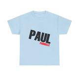 Paul Parbelle Name Graphic  T-Shirt