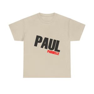Paul Parbelle Name Graphic  T-Shirt