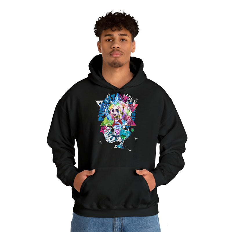 Harley Quinn Paul Parbelle Hoodie