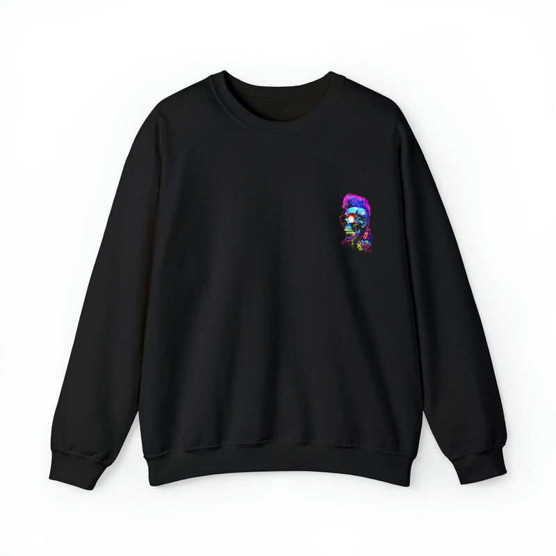 Minimalist Radio Head Skull Paul Parbelle Sweater