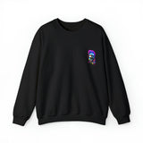 Minimalist Radio Head Skull Paul Parbelle Sweater