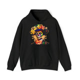 Skull Mariachi Paul Parbelle Hoodie