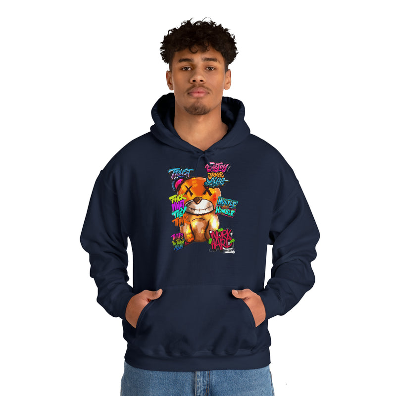 Teddy Bear Paul Parbelle Hoodie