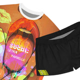 Women's Short Pajama Set (AOP)