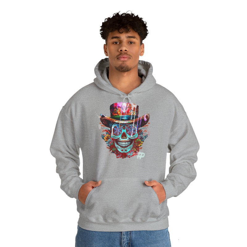 Gentlemen Skull Paul Parbelle Hoodie