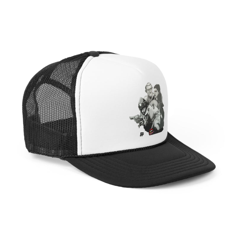 Lx Haine Trucker Cap Paul Parbelle