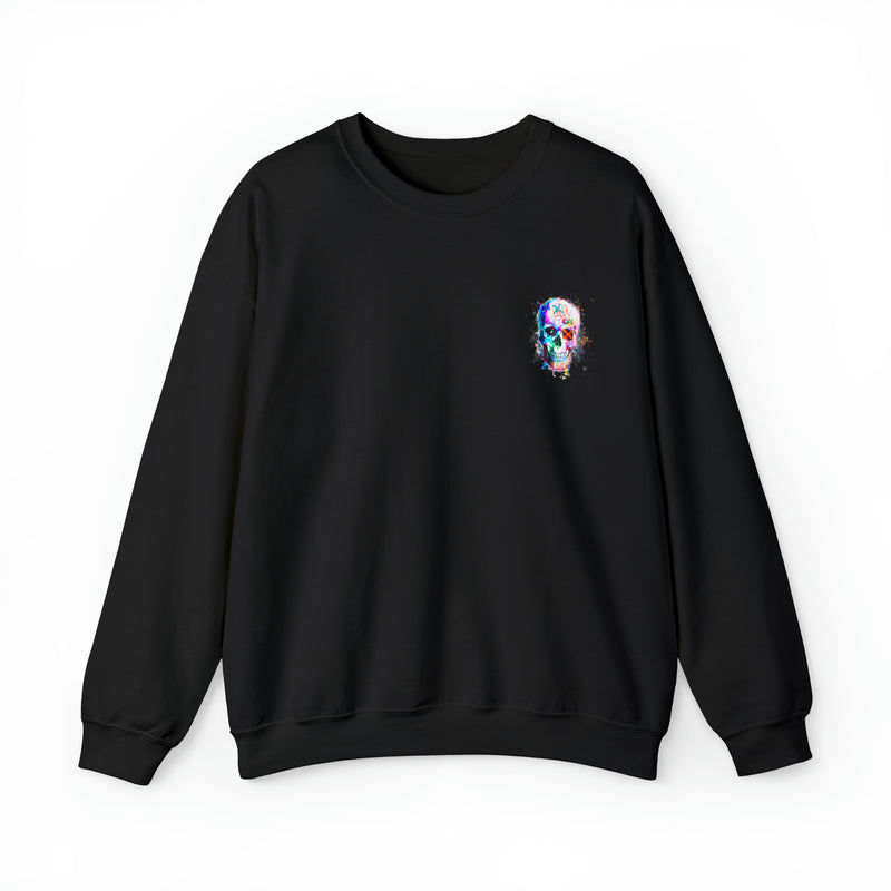 Minimalist Cross Skull Paul Parbelle Sweater