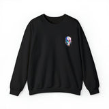 Minimalist Cross Skull Paul Parbelle Sweater