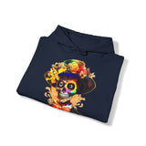 Skull Mariachi Paul Parbelle Hoodie