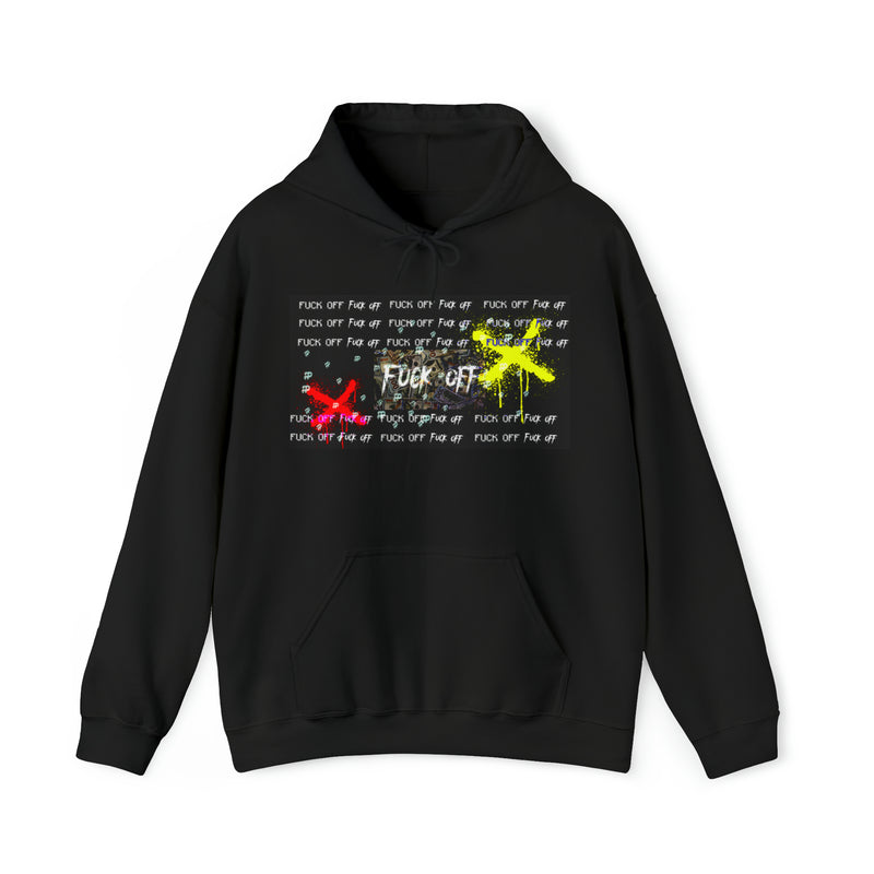 Fxck Off Paul Parbelle Hoodie