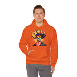 Skull Mariachi Paul Parbelle Hoodie