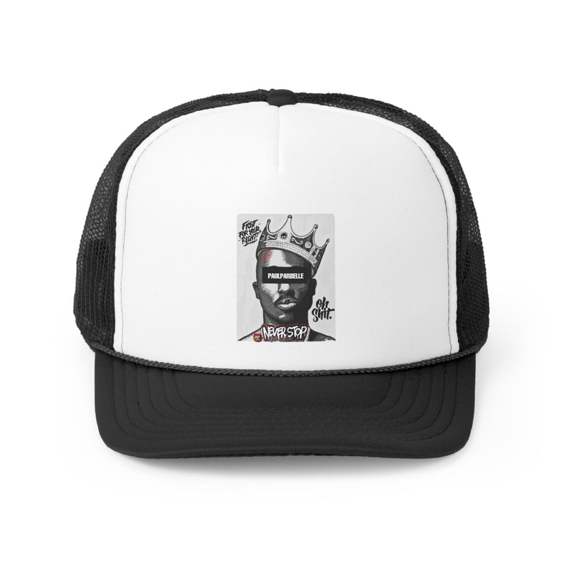 Black Txpac Trucker Cap Paul Parbelle