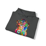 Monkey Love Paul Parbelle Hoodie