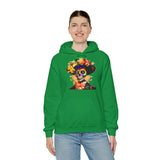 Skull Mariachi Paul Parbelle Hoodie