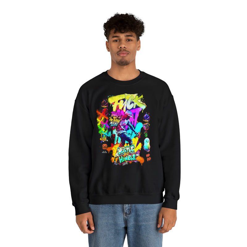 Hustle to Humble Paul Parbelle Sweater