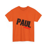 Paul Parbelle Name Graphic  T-Shirt
