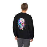 Minimalist Cross Skull Paul Parbelle Sweater