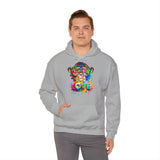 Monkey Love Paul Parbelle Hoodie