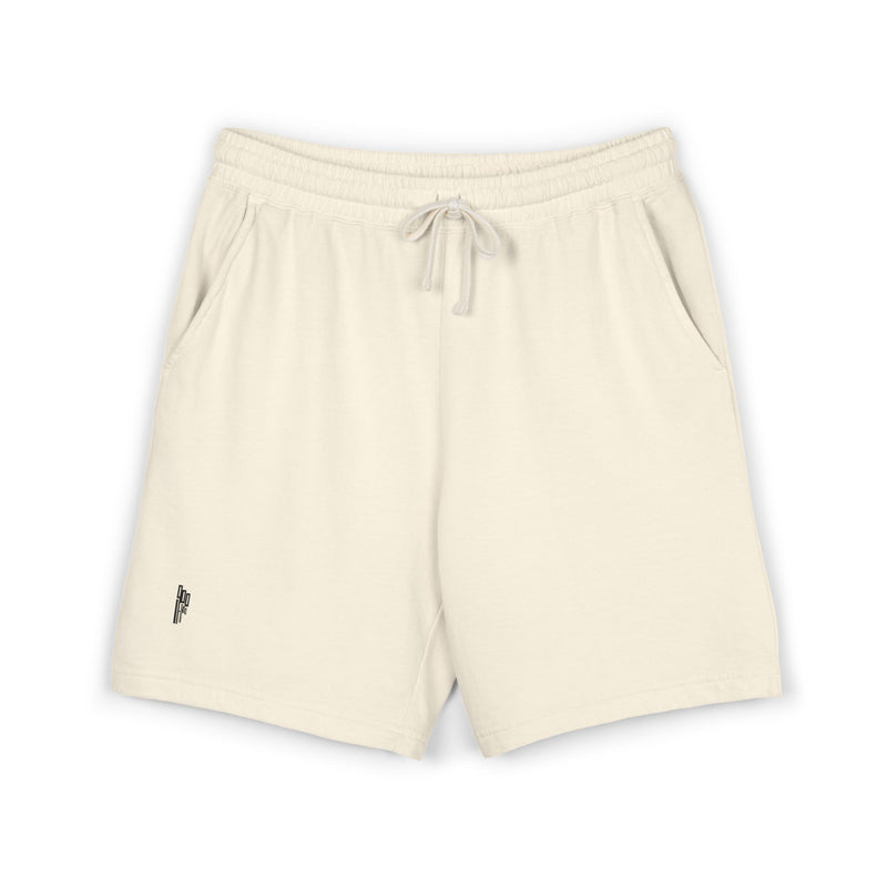 Fleece Sweat Shorts — 'Paul Parette' Garment-Dyed Lightweight Lounge Shorts