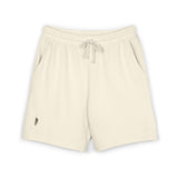 Fleece Sweat Shorts — 'Paul Parette' Garment-Dyed Lightweight Lounge Shorts