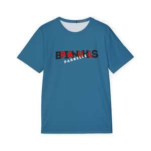 Men's Sports Jersey Blue PAULS Parbelle Athletic Tee