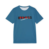 Men's Sports Jersey Blue PAULS Parbelle Athletic Tee