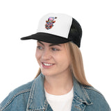 Skull Trucker Cap Paul Parbelle