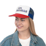 Blue/Red Trucker Cap Paul Parbelle