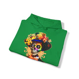 Skull Mariachi Paul Parbelle Hoodie
