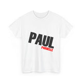 Paul Parbelle Name Graphic  T-Shirt