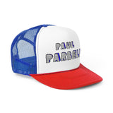 Blue/Red Trucker Cap Paul Parbelle