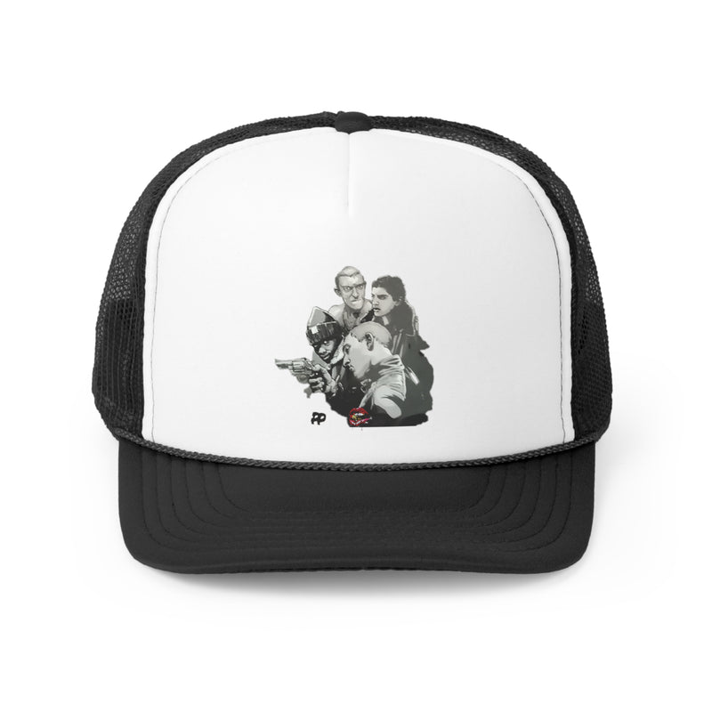 Lx Haine Trucker Cap Paul Parbelle