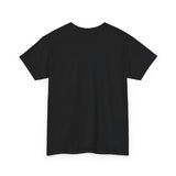 Palpable Retro Logo T-Shirt - 3D Red & Blue Graphic Tee