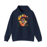 Skull Mariachi Paul Parbelle Hoodie