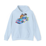 California Vibes Paul Parbelle Hoodie
