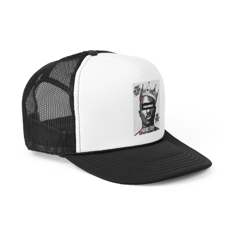 Black Txpac Trucker Cap Paul Parbelle