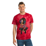 PP Tie-Dye Tee, Crystal