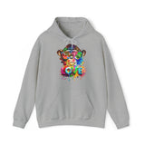Monkey Love Paul Parbelle Hoodie