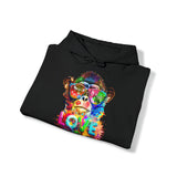 Monkey Love Paul Parbelle Hoodie