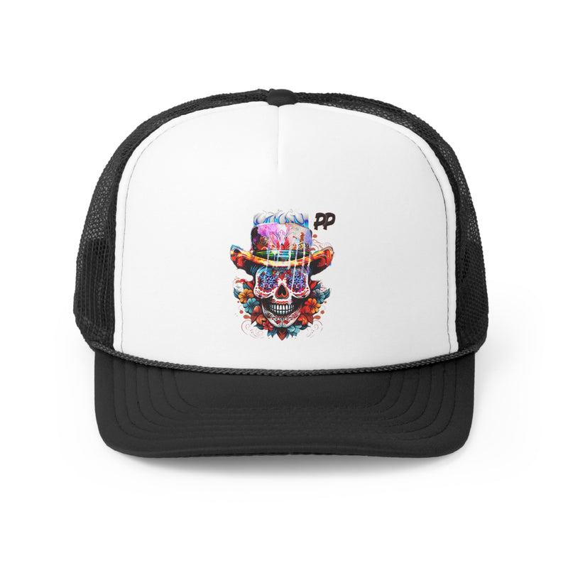 Skull Trucker Cap Paul Parbelle