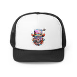 Skull Trucker Cap Paul Parbelle