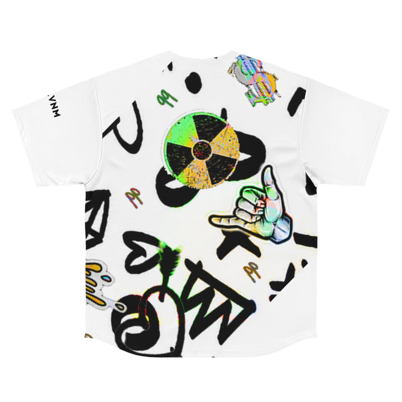 pp JKng Baseball Jersey (AOP)