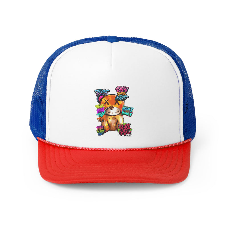 Teddy Bear Trucker Cap Paul Parbelle