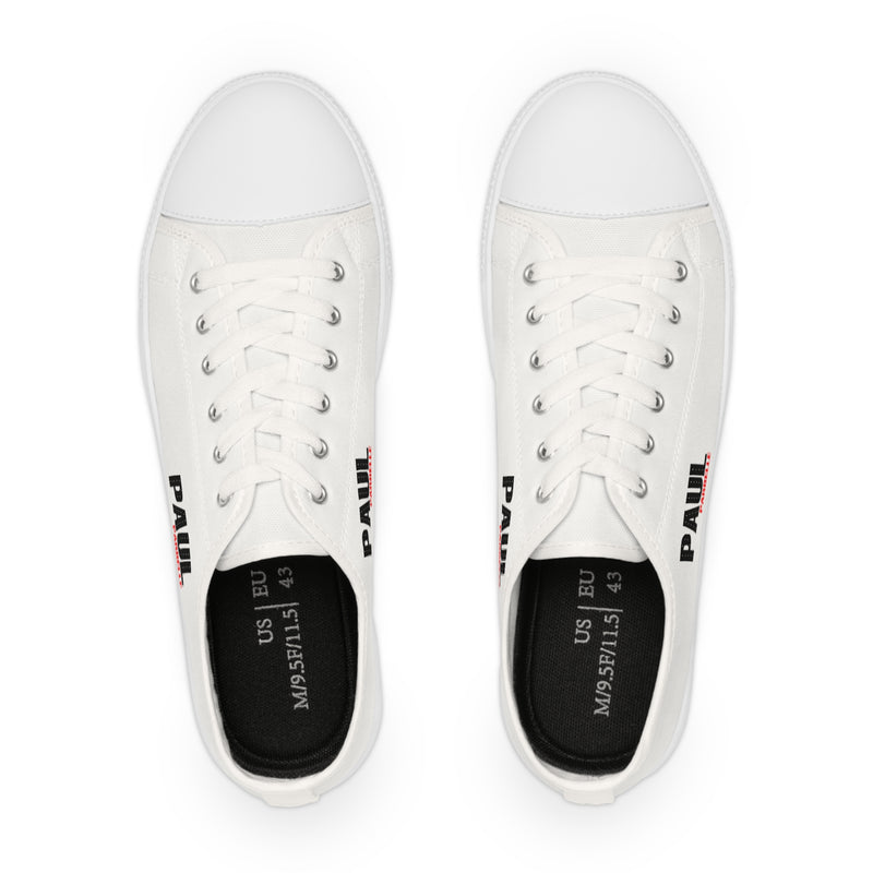 Baskets basses pour hommes