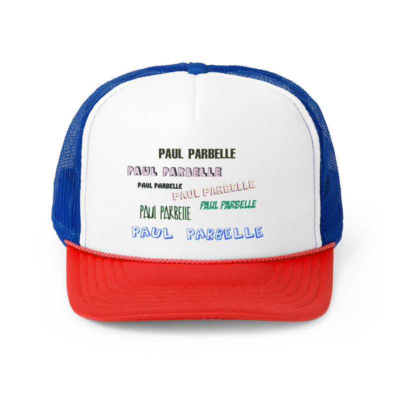 PP Paul Parbelle Trucker Cap