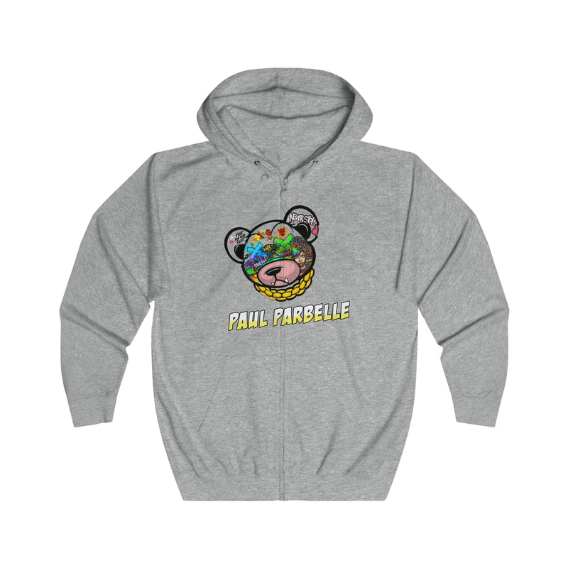 MonsterPP Unisex Full Zip Hoodie